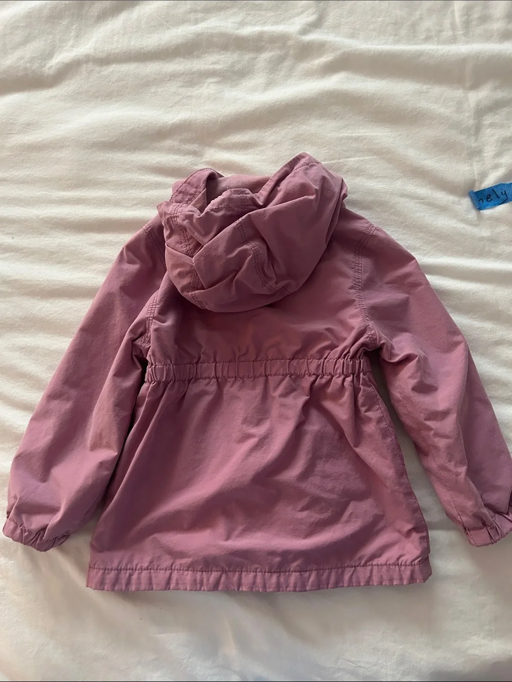 Old Navy Mauve Hooded Girls' Lightweight Jacket